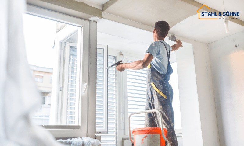 Korrekturarbeiten in Umzug und Montage in Wien und Umgebung